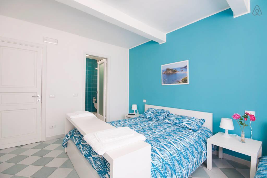 B&B Porta Della Sicilia Messina Eksteriør billede